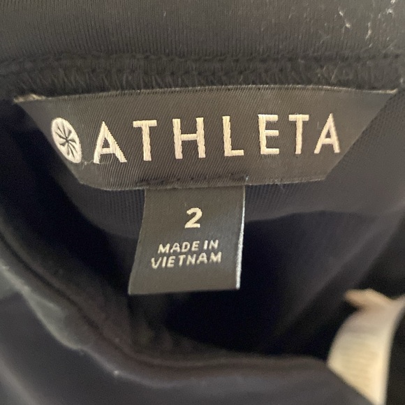 ATHLETA Headlands Hybrid Pant Size 2 Black O82 - Picture 3 of 6